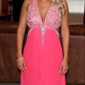 Evenings by Allure prom or event dress